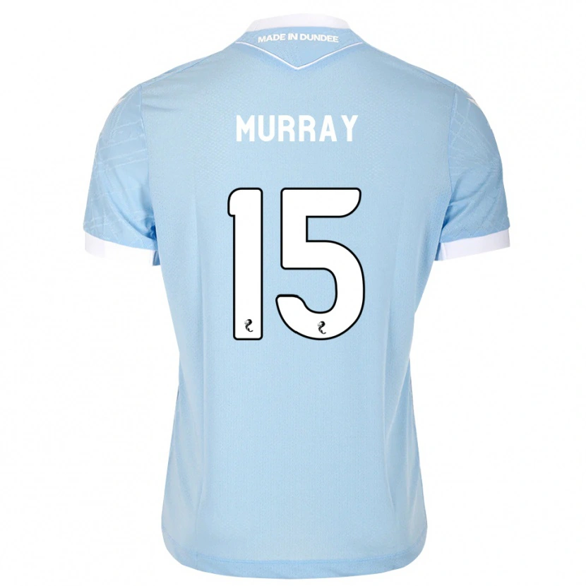 Danxen Criança Camisola Simon Murray #15 Azul Céu Claro Branco Alternativa 2026/27 Camisa Brasil