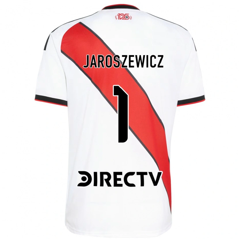 Danxen Homem Camisola Franco Jaroszewicz #1 Vermelho Branco Preto Principal 2026/27 Camisa Brasil