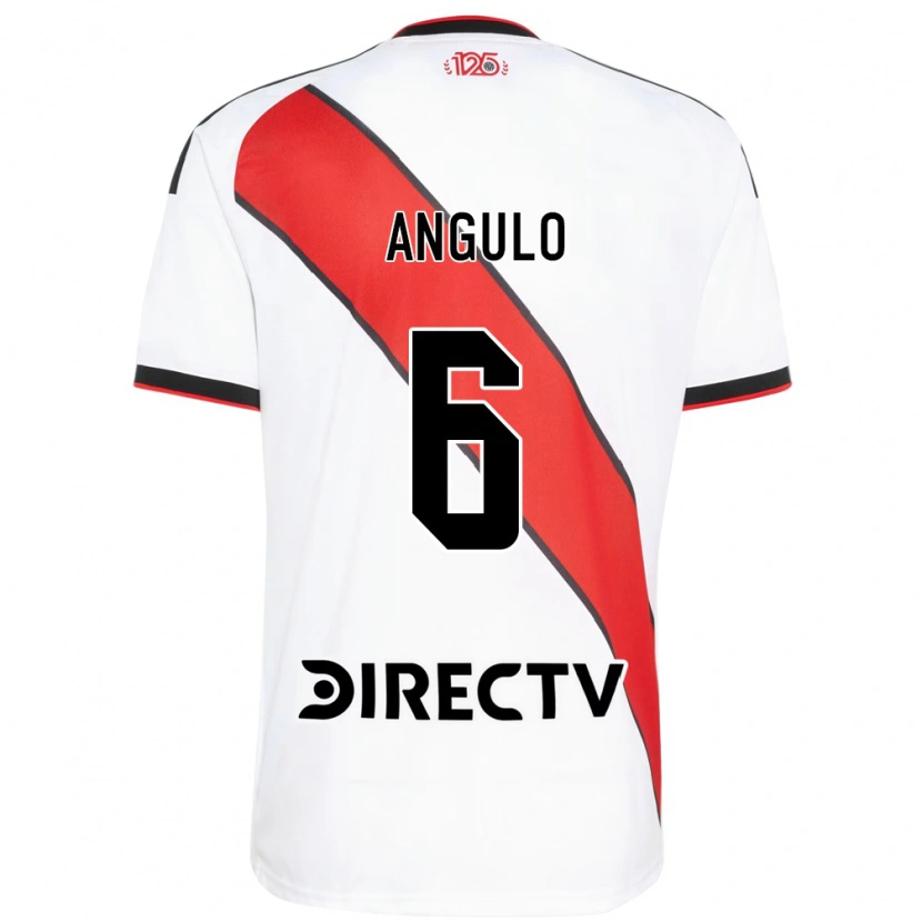 Danxen Homem Camisola Tamara Angulo #6 Vermelho Branco Preto Principal 2026/27 Camisa Brasil