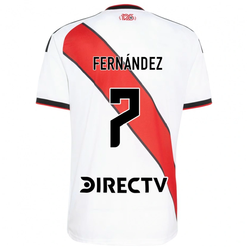 Danxen Homem Camisola Román Fernández #7 Vermelho Branco Preto Principal 2026/27 Camisa Brasil