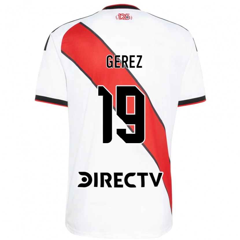 Danxen Homem Camisola Dilan Gerez #19 Vermelho Branco Preto Principal 2026/27 Camisa Brasil
