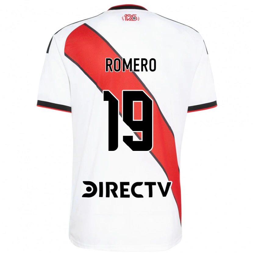 Danxen Homem Camisola Braian Romero #19 Vermelho Branco Preto Principal 2026/27 Camisa Brasil