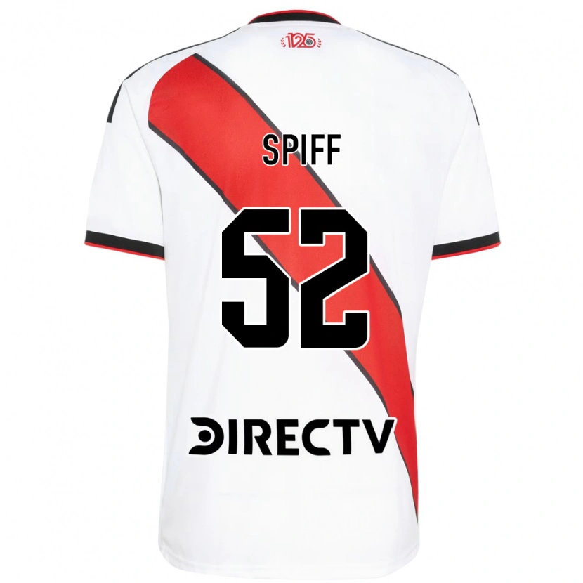 Danxen Homem Camisola Jonathan Spiff #52 Vermelho Branco Preto Principal 2026/27 Camisa Brasil
