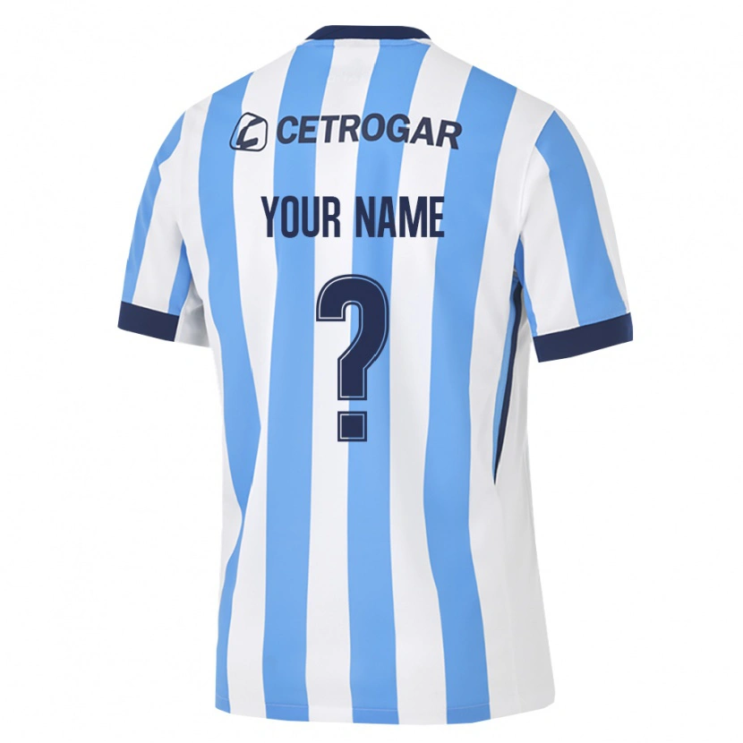 Danxen Homem Camisola Seu Nome #0 Azul Claro Branco Preto Principal 2026/27 Camisa Brasil