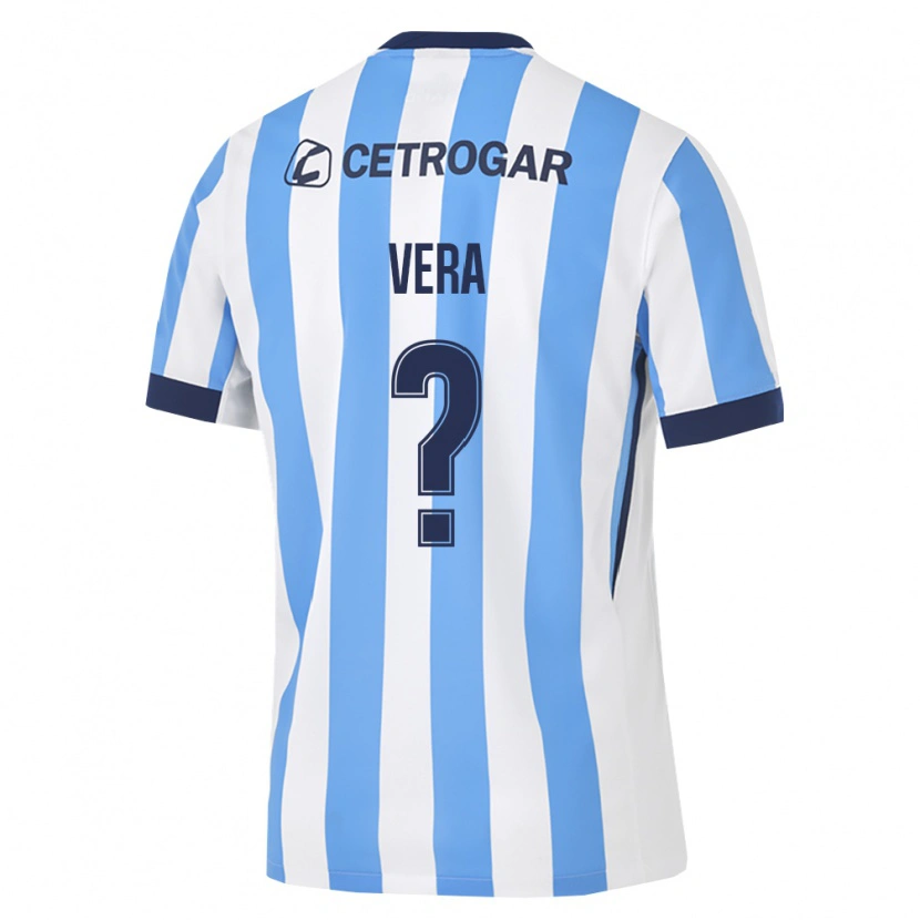 Danxen Homem Camisola Santino Vera #0 Azul Claro Branco Preto Principal 2026/27 Camisa Brasil