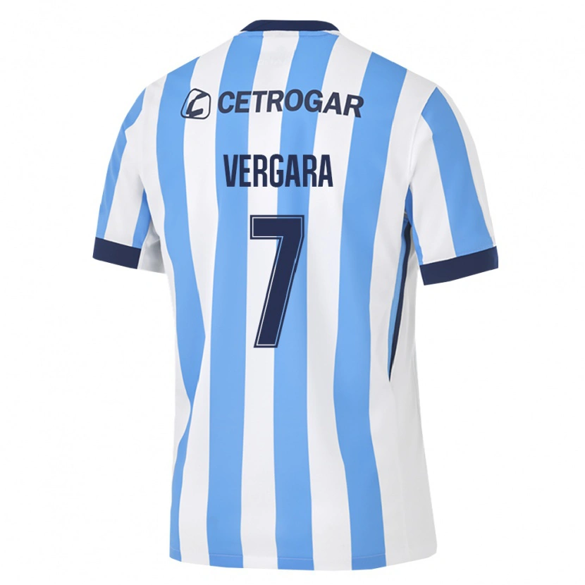Danxen Homem Camisola Duván Vergara #7 Azul Claro Branco Preto Principal 2026/27 Camisa Brasil