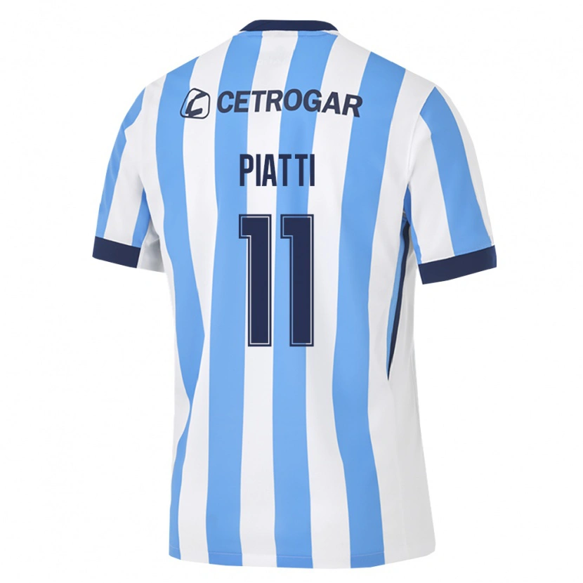 Danxen Homem Camisola Ignacio Piatti #11 Azul Claro Branco Preto Principal 2026/27 Camisa Brasil