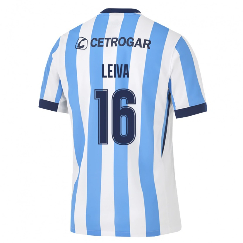 Danxen Homem Camisola Gonzalo Leiva #16 Azul Claro Branco Preto Principal 2026/27 Camisa Brasil