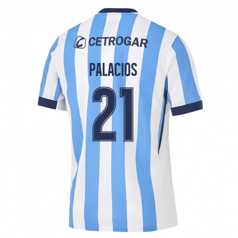 Danxen Homem Camisola Sofía Palacios #21 Azul Claro Branco Preto Principal 2026/27 Camisa Brasil