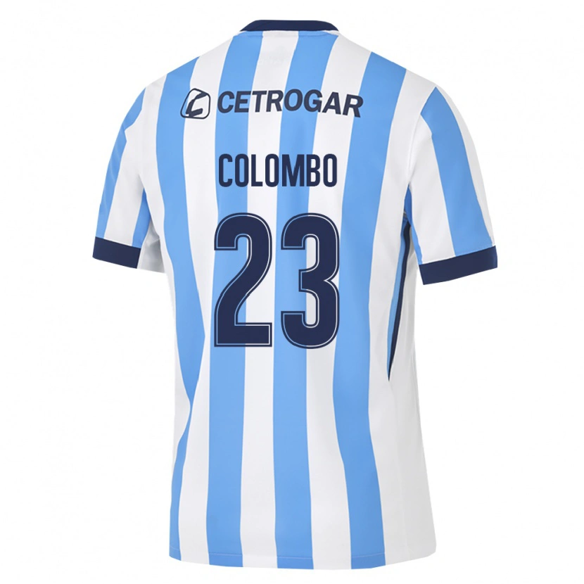 Danxen Homem Camisola Nazareno Colombo #23 Azul Claro Branco Preto Principal 2026/27 Camisa Brasil