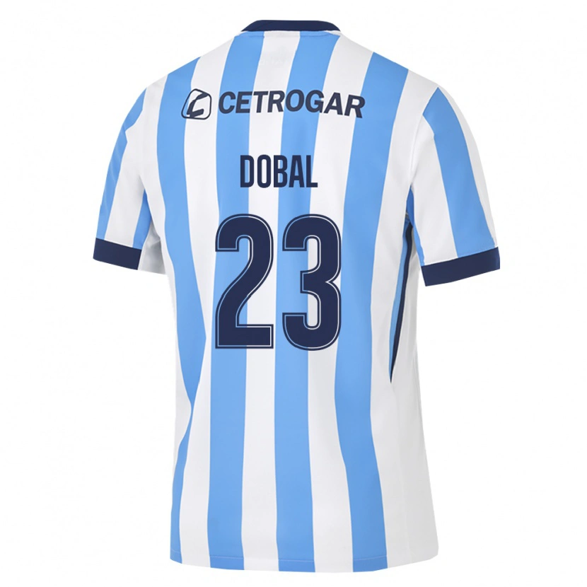 Danxen Homem Camisola Joaquín Dobal #23 Azul Claro Branco Preto Principal 2026/27 Camisa Brasil