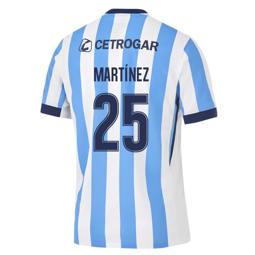 Danxen Homem Camisola Ailén Martínez #25 Azul Claro Branco Preto Principal 2026/27 Camisa Brasil