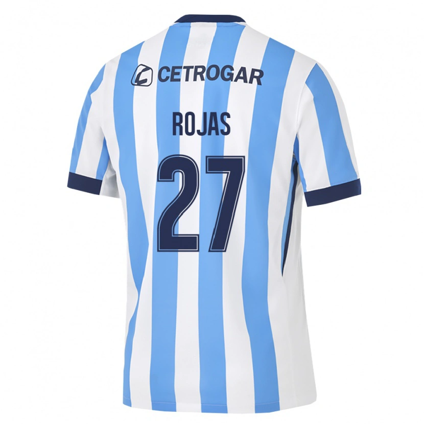Danxen Homem Camisola Gabriel Rojas #27 Azul Claro Branco Preto Principal 2026/27 Camisa Brasil