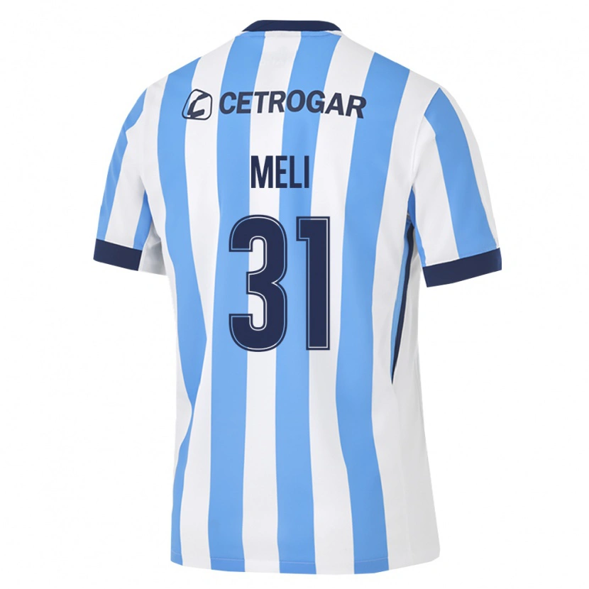 Danxen Homem Camisola Marcelo Meli #31 Azul Claro Branco Preto Principal 2026/27 Camisa Brasil