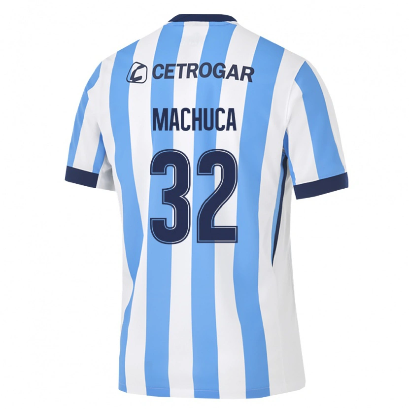 Danxen Homem Camisola Elias Machuca #32 Azul Claro Branco Preto Principal 2026/27 Camisa Brasil
