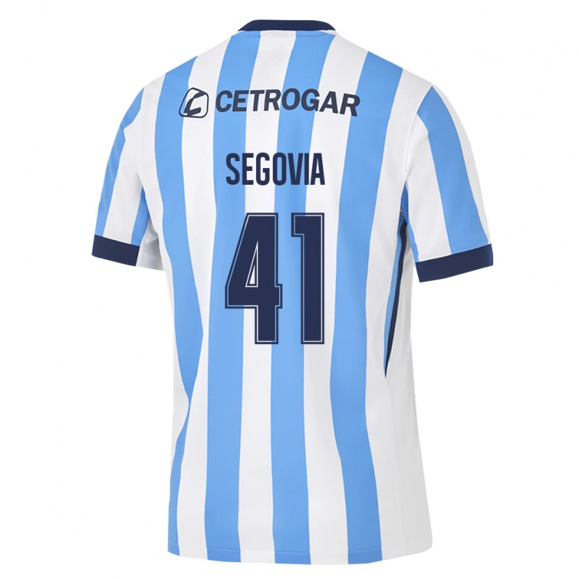 Danxen Homem Camisola Imanol Segovia #41 Azul Claro Branco Preto Principal 2026/27 Camisa Brasil