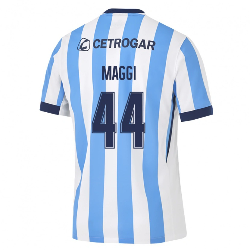 Danxen Homem Camisola Ivan Maggi #44 Azul Claro Branco Preto Principal 2026/27 Camisa Brasil