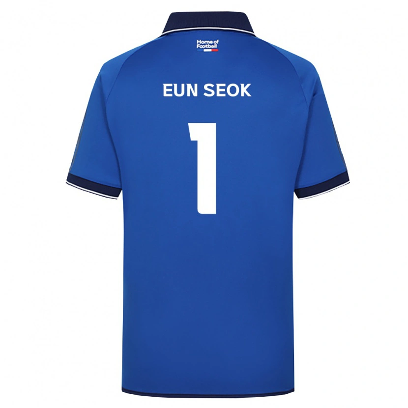 Danxen Homem Camisola Eun-Seok Jung #1 Azul Real Branco Vermelho Principal 2026/27 Camisa Brasil