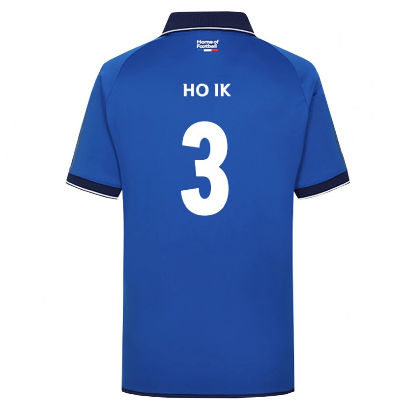 Danxen Homem Camisola Ho-Ik Jang #3 Azul Real Branco Vermelho Principal 2026/27 Camisa Brasil