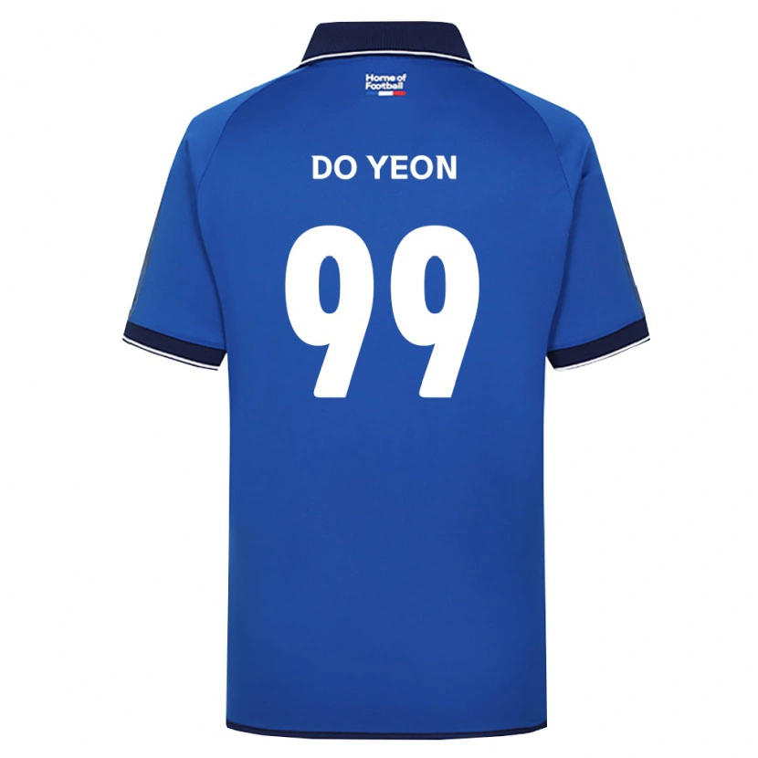 Danxen Homem Camisola Do-Yeon Kim #99 Azul Real Branco Vermelho Principal 2026/27 Camisa Brasil
