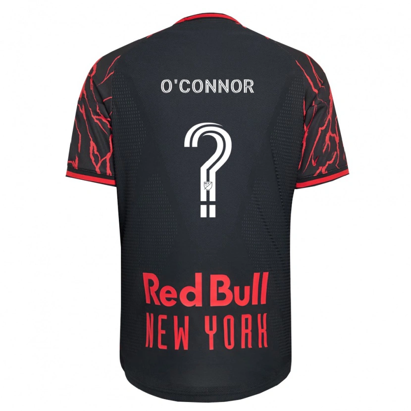 Danxen Homem Camisola Aidan O'connor #0 Vermelho Preto Branco Principal 2026/27 Camisa Brasil