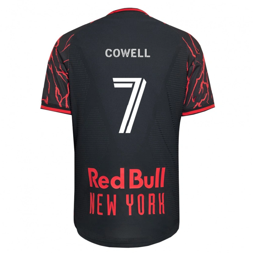 Danxen Homem Camisola Cade Cowell #7 Vermelho Preto Branco Principal 2026/27 Camisa Brasil