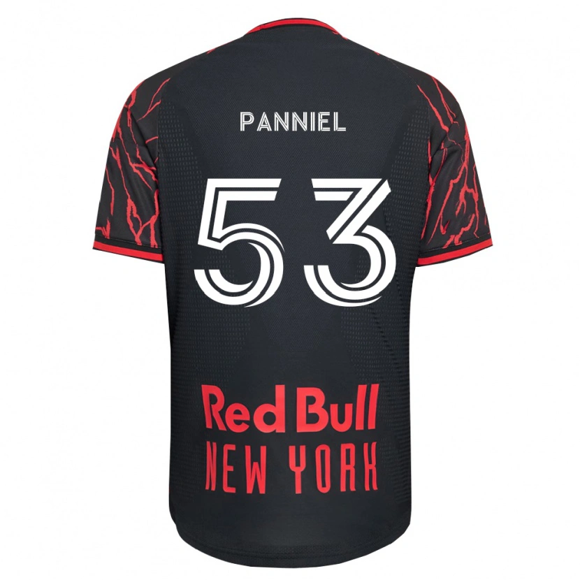 Danxen Homem Camisola Troi Panniel #53 Vermelho Preto Branco Principal 2026/27 Camisa Brasil