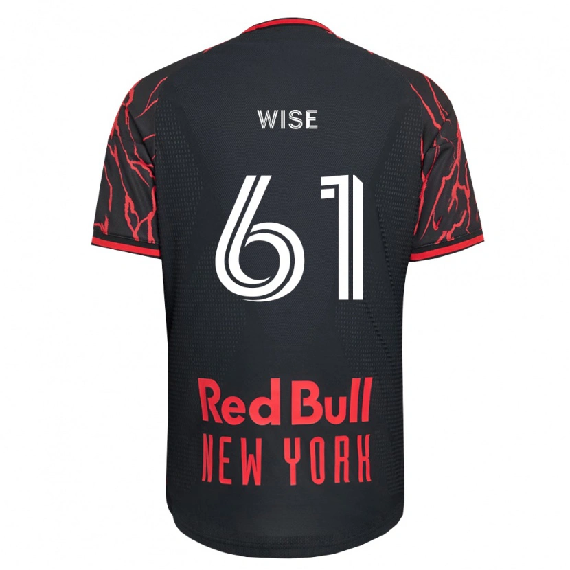 Danxen Homem Camisola Henry Wise #61 Vermelho Preto Branco Principal 2026/27 Camisa Brasil
