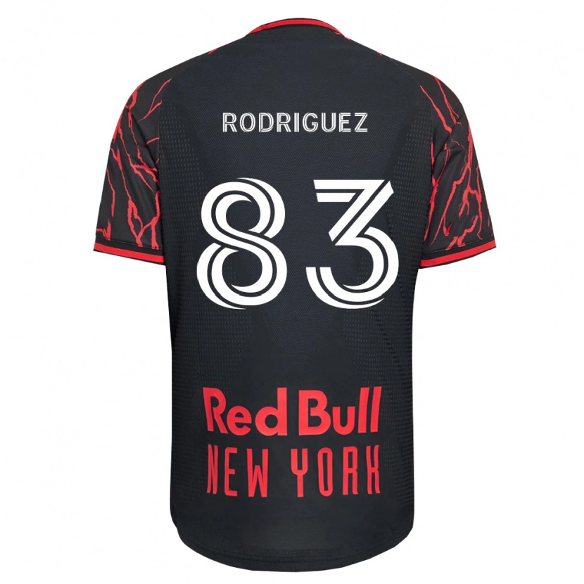 Danxen Homem Camisola Benjamin Rodriguez #83 Vermelho Preto Branco Principal 2026/27 Camisa Brasil