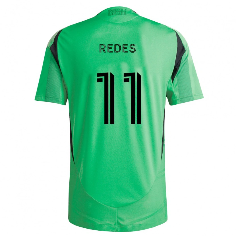 Danxen Homem Camisola Rodney Redes #11 Verde Esmeralda Preto Principal 2026/27 Camisa Brasil