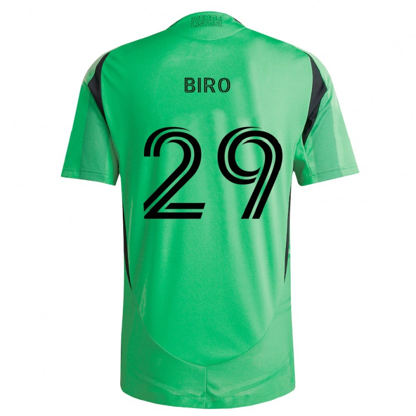 Danxen Homem Camisola Guilherme Biro #29 Verde Esmeralda Preto Principal 2026/27 Camisa Brasil