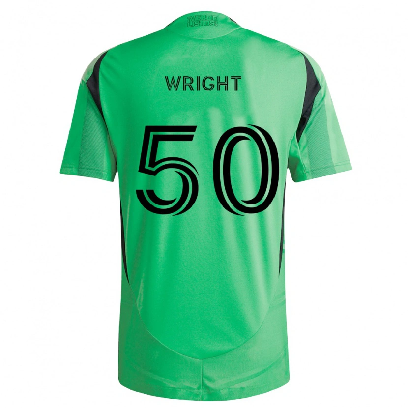 Danxen Homem Camisola Daniel Wright #50 Verde Esmeralda Preto Principal 2026/27 Camisa Brasil