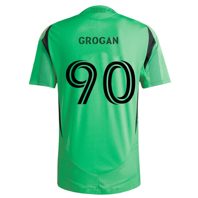 Danxen Homem Camisola Peter Grogan #90 Verde Esmeralda Preto Principal 2026/27 Camisa Brasil