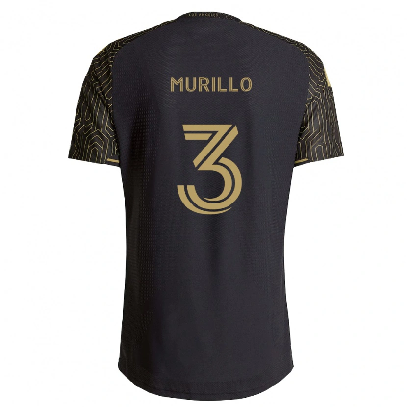Danxen Homem Camisola Jesús Murillo #3 Marrom Preto Principal 2026/27 Camisa Brasil