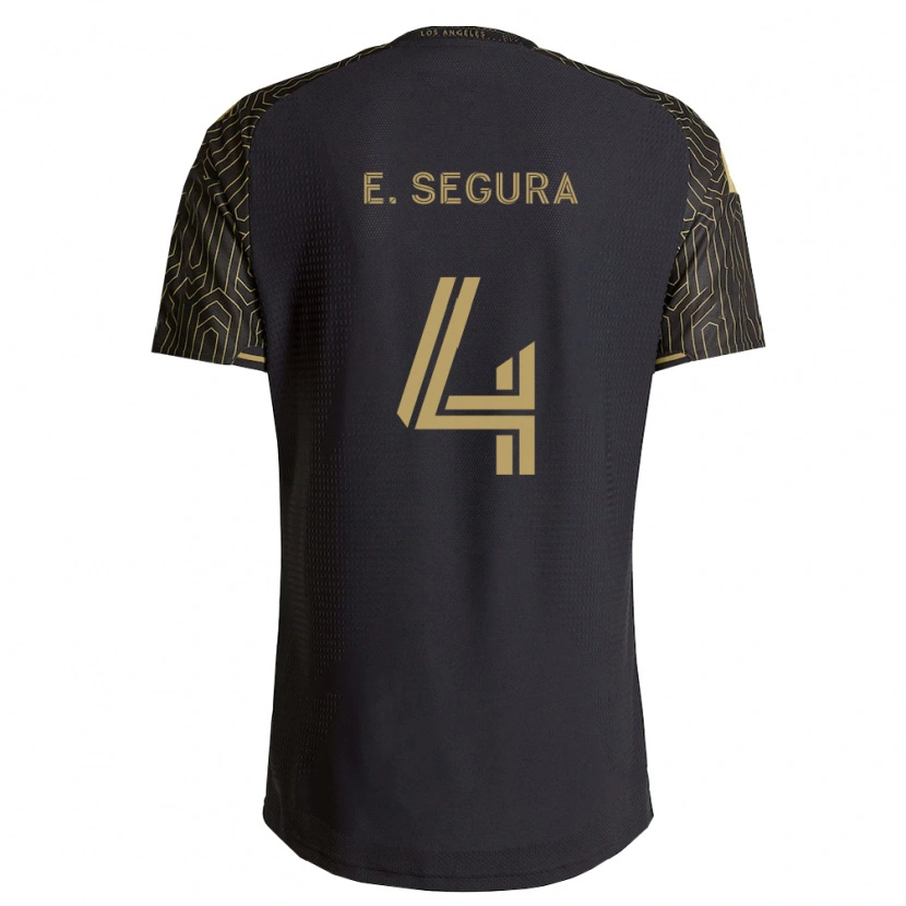 Danxen Homem Camisola Eddie Segura #4 Marrom Preto Principal 2026/27 Camisa Brasil