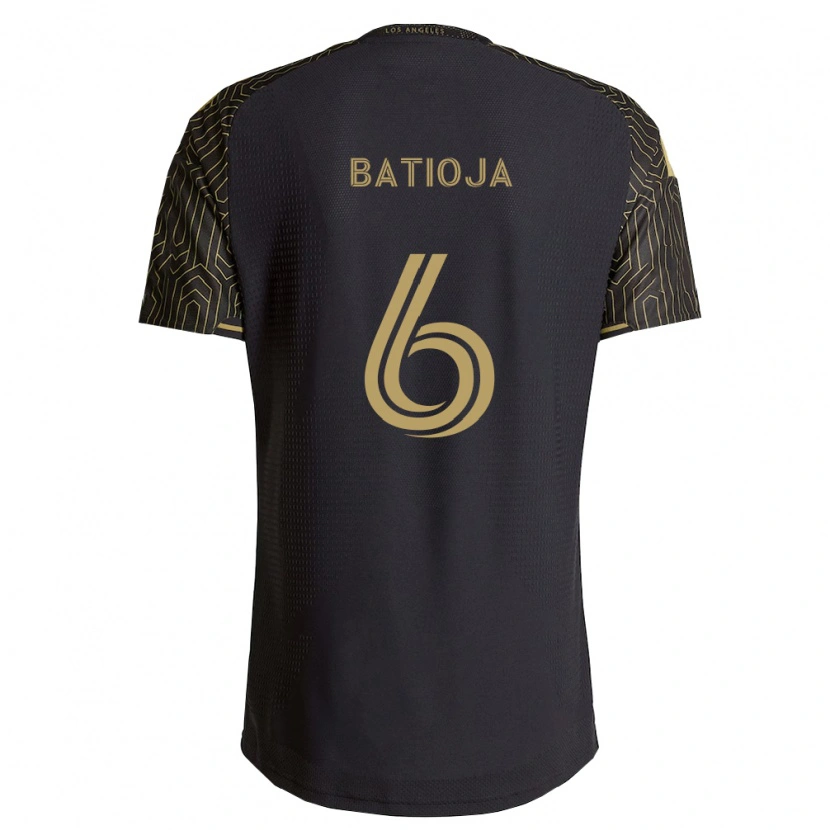 Danxen Homem Camisola Jeremy Batioja #6 Marrom Preto Principal 2026/27 Camisa Brasil