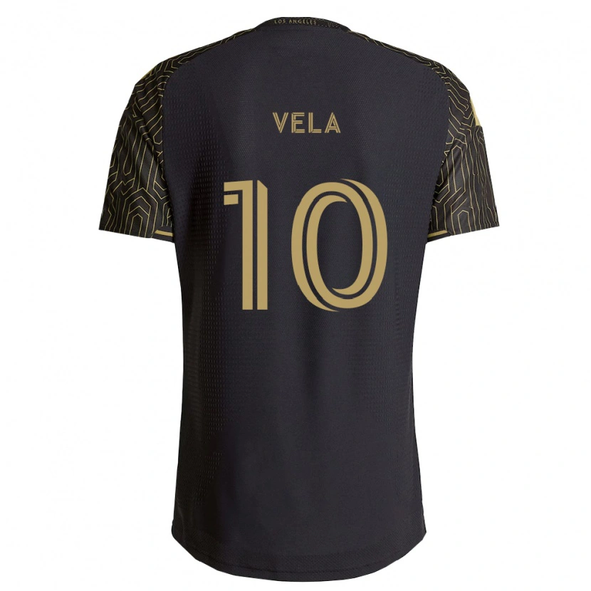Danxen Homem Camisola Carlos Vela #10 Marrom Preto Principal 2026/27 Camisa Brasil