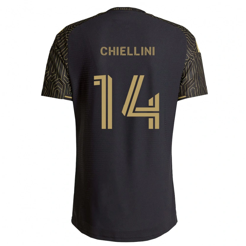 Danxen Homem Camisola Giorgio Chiellini #14 Marrom Preto Principal 2026/27 Camisa Brasil