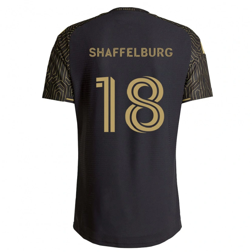 Danxen Homem Camisola Jacob Shaffelburg #18 Marrom Preto Principal 2026/27 Camisa Brasil