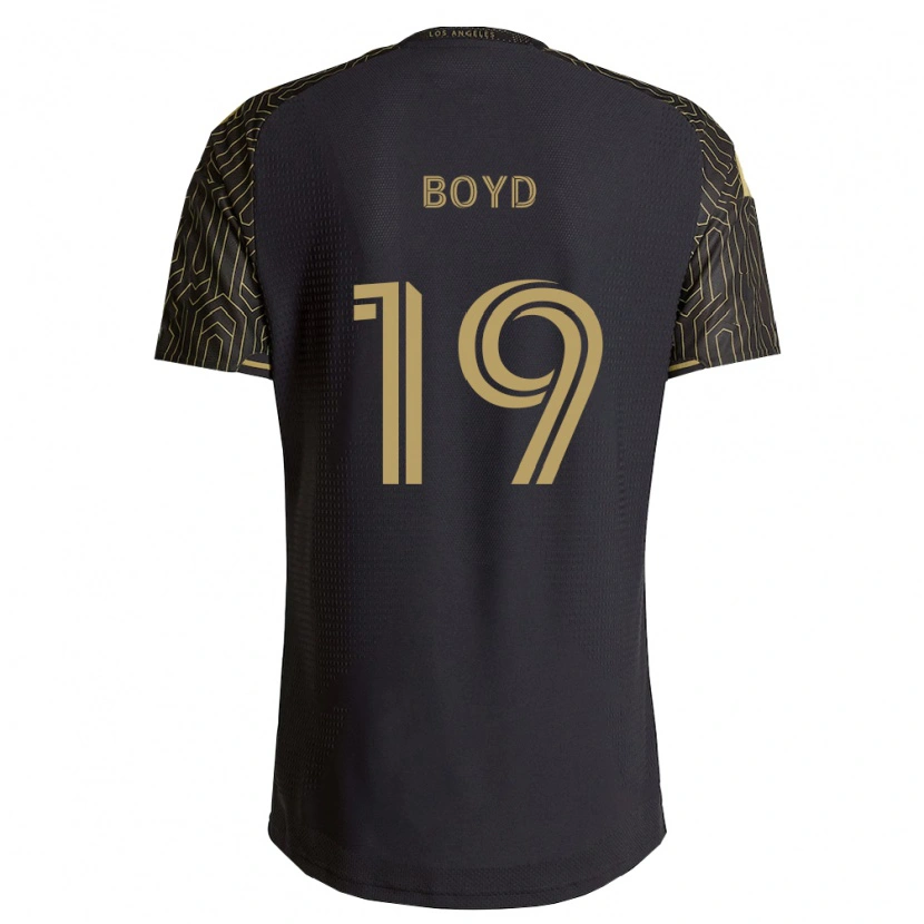 Danxen Homem Camisola Tyler Boyd #19 Marrom Preto Principal 2026/27 Camisa Brasil