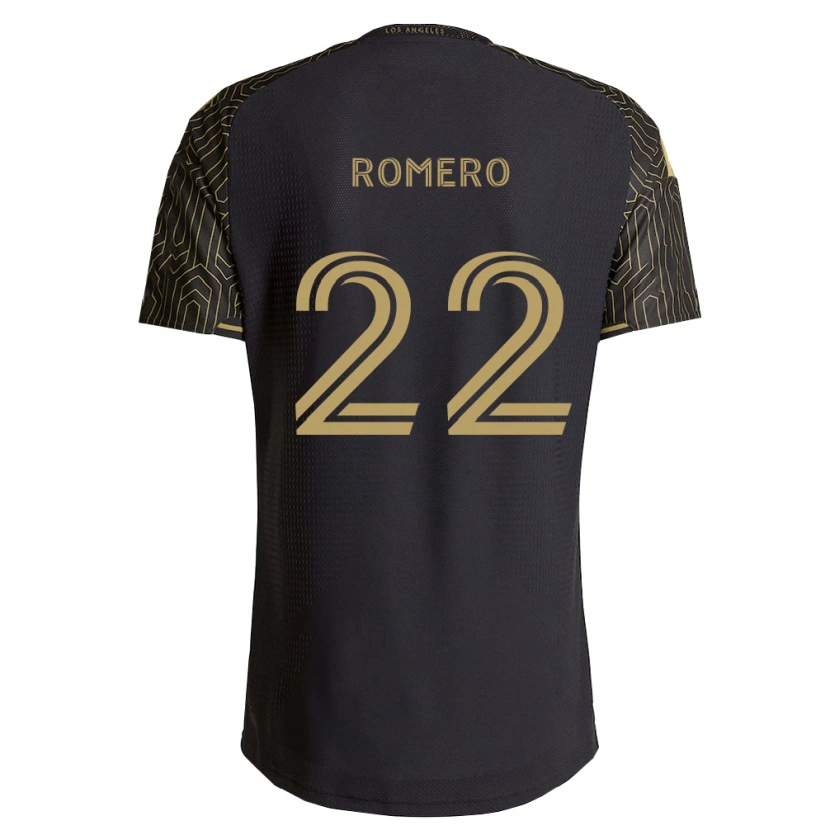 Danxen Homem Camisola Abraham Romero #22 Marrom Preto Principal 2026/27 Camisa Brasil