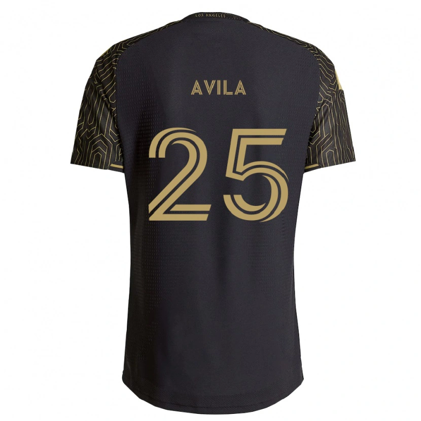 Danxen Homem Camisola Armando Avila #25 Marrom Preto Principal 2026/27 Camisa Brasil