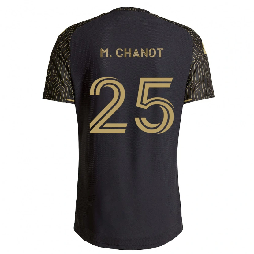 Danxen Homem Camisola Maxime Chanot #25 Marrom Preto Principal 2026/27 Camisa Brasil