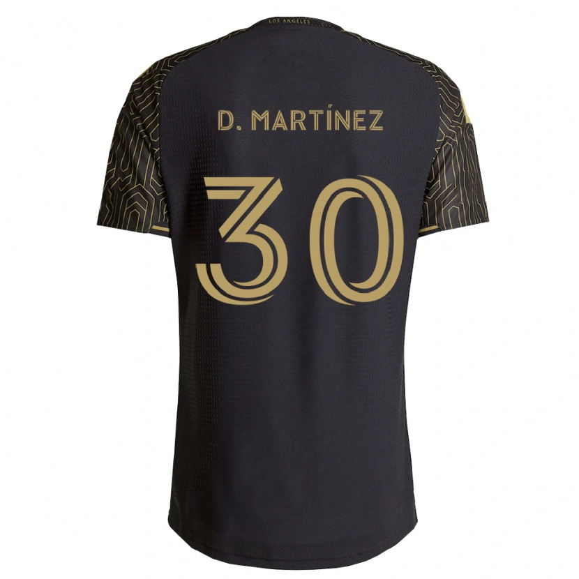 Danxen Homem Camisola David Martínez #30 Marrom Preto Principal 2026/27 Camisa Brasil