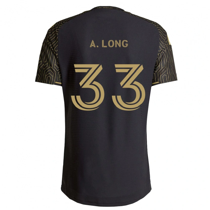 Danxen Homem Camisola Aaron Long #33 Marrom Preto Principal 2026/27 Camisa Brasil