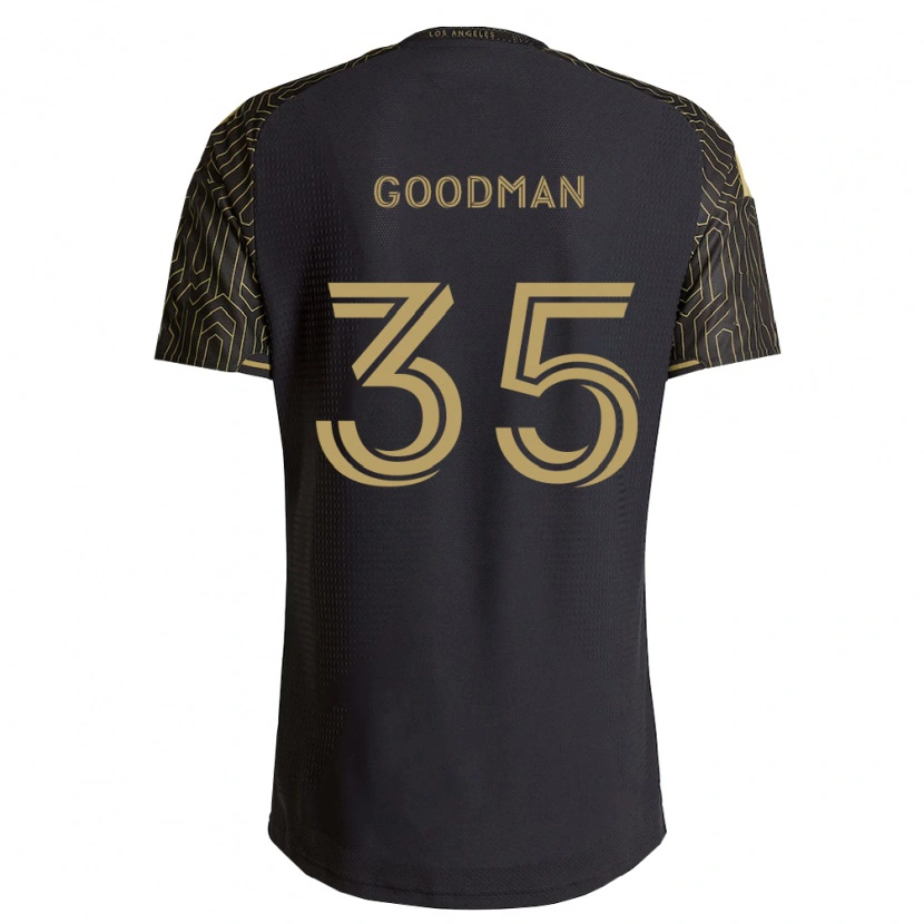 Danxen Homem Camisola Luke Goodman #35 Marrom Preto Principal 2026/27 Camisa Brasil