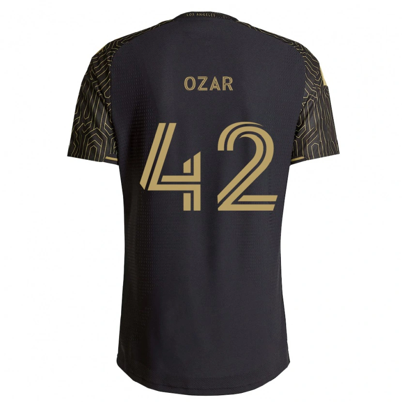 Danxen Homem Camisola Miles Ozar #42 Marrom Preto Principal 2026/27 Camisa Brasil