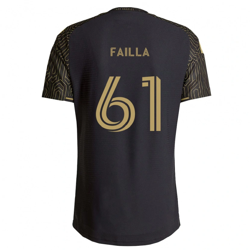 Danxen Homem Camisola Benjamín Failla #61 Marrom Preto Principal 2026/27 Camisa Brasil