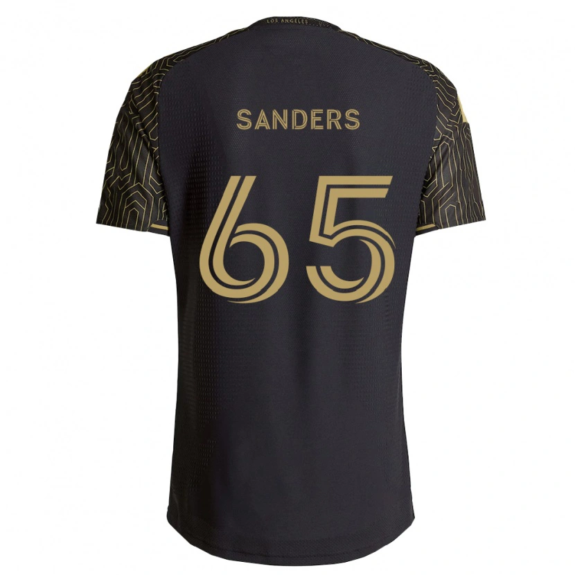 Danxen Homem Camisola Adrian Sanders #65 Marrom Preto Principal 2026/27 Camisa Brasil