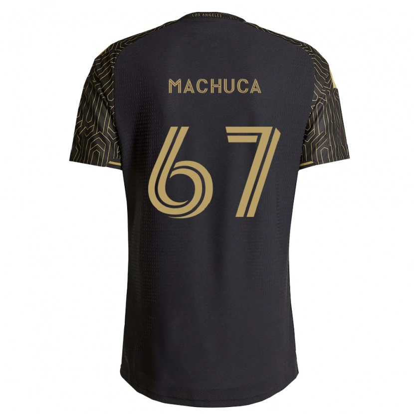 Danxen Homem Camisola Jacob Machuca #67 Marrom Preto Principal 2026/27 Camisa Brasil